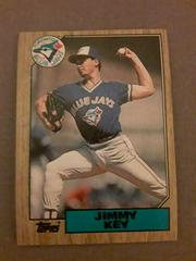 Jimmy Key #29 Baseball Cards 1987 Topps Prices