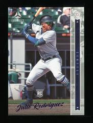 Julio Rodriguez [Purple] #15 Baseball Cards 2022 Panini Chronicles Luminance Prices