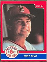 Carl Yastrzemski [1967 MVP] #7 Baseball Cards 1984 Star Yastrzemski Prices