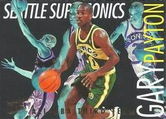 Gary Peyton #13 Basketball Cards 1994 Ultra All NBA Prices