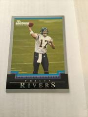 Philip Rivers Football Cards 2004 Bowman Prices