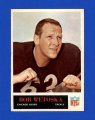 Bob Wetoska #27 Football Cards 1965 Philadelphia Prices
