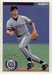 Travis Fryman Baseball Cards 1994 Fleer Prices