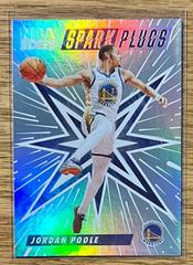Jordan Poole Basketball Cards 2022 Panini Hoops Spark Plugs Prices