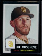 Joe Musgrove #526 Baseball Cards 2022 Topps Living Prices