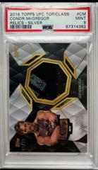 Conor McGregor [Silver] Ufc Cards 2016 Topps UFC Top of the Class Relics Prices