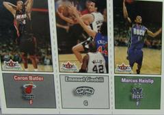 Butler, Ginobili, Haislip #288 Basketball Cards 2002 Fleer Prices