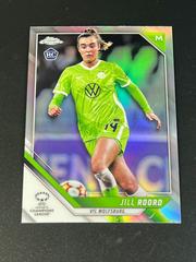 Jill Roord Soccer Cards 2021 Topps Chrome UEFA Women’s Champions League Prices