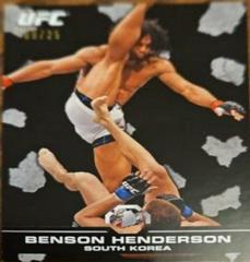 Benson Henderson [Black] #83 Ufc Cards 2013 Topps UFC Bloodlines Prices