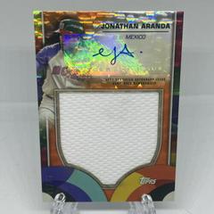 Jonathan Aranda Baseball Cards 2023 Topps World Classic Autographs Prices