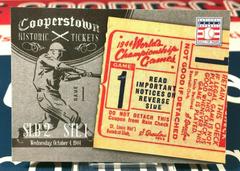 1944 World Series #15 Baseball Cards 2013 Panini Cooperstown Historic Tickets Prices
