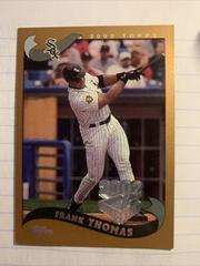 Frank Thomas #142 Baseball Cards 2002 Topps Opening Day Prices