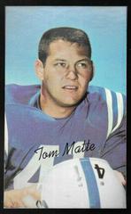 Tom Matte [Square Corner Proof] Football Cards 1970 Topps Super Prices