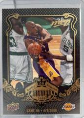 Bryant #KB-95 Basketball Cards 2008 Upper Deck MVP Kobe Prices