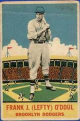 Lefty O'Doul Baseball Cards 1933 DeLong Prices