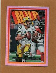 Aaron Rodgers [Holo] Football Cards 2018 Donruss MVP Prices