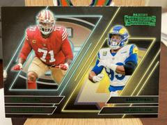 Trent Williams, Aaron Donald [Emerald] #CS-WD Football Cards 2022 Panini Contenders Series Prices