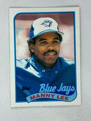 Manny Lee Baseball Cards 1989 Topps Prices