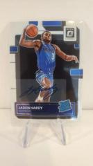Jaden Hardy #ROA-JDH Basketball Cards 2022 Panini Donruss Optic Rookie Autographs Prices