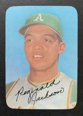 Reggie Jackson #28 Baseball Cards 1969 Topps Super Prices