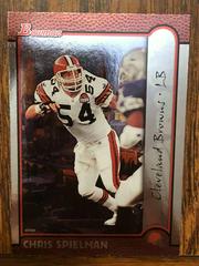 Chris Spielman [Interstate] Football Cards 1999 Bowman Prices