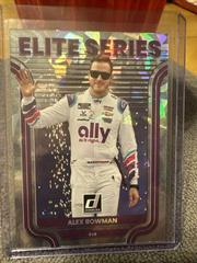 Alex Bowman [Cracked Ice] #E12 Racing Cards 2023 Panini Donruss NASCAR Elite Series Prices
