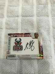 Brandon Jennings Patch Autograph #139 Basketball Cards 2009 Panini Rookies & Stars Prices
