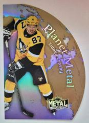 Sidney Crosby [Gold] #PM-1 Hockey Cards 2021 Skybox Metal Universe Planet Prices