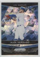 Alex Verdugo [Blue Ice] Baseball Cards 2018 Panini Chronicles Prizm Prices