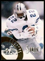 Emmitt Smith Football Cards 1994 Panini Select Prices