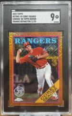Corey Seager [Orange] Baseball Cards 2023 Topps Series 2 1988 Chrome Prices