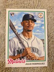 Julio Rodriguez [Color Swap] Baseball Cards 2022 Topps Archives Prices
