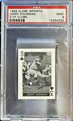 Jerry Koosman [3 of Clubs] Baseball Cards 1969 Globe Imports Playing Cards Prices