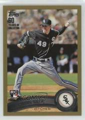 Chris Sale [Gold] Baseball Cards 2011 Topps Prices