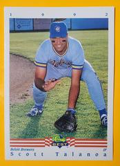 Scott Talanoa Baseball Cards 1992 Classic Game Prices