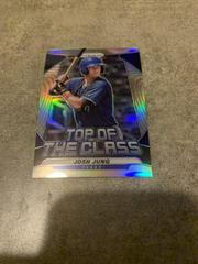 Josh Jung [Silver Prizm] #TOC-8 Baseball Cards 2020 Panini Prizm Top of the Class Prices