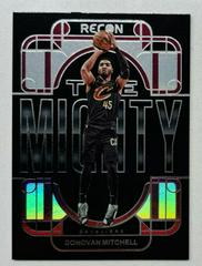 Donovan Mitchell #4 Basketball Cards 2023 Panini Recon The Mighty Prices