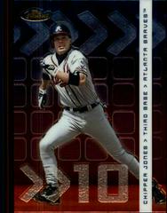 Chipper Jones #23 Baseball Cards 2002 Finest Prices