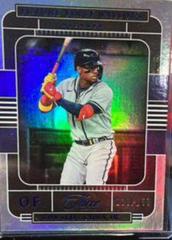 Ronald Acuna Jr. #FFB-10 Baseball Cards 2022 Panini Three and Two Future First Ballots Prices