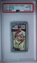 Duke Snider [Mini Silver] #303 Baseball Cards 2015 Topps Gypsy Queen Prices