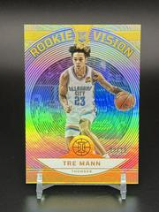 Tre Mann [Gold] Basketball Cards 2021 Panini Illusions Rookie Vision Prices