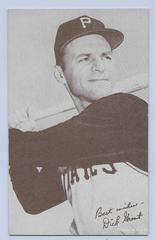 Dick Groat Baseball Cards 1962 Exhibits Statistic Back Prices