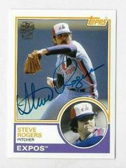 Steve Rogers #FFASR Baseball Cards 2012 Topps Archives Fan Favorite Autographs Prices