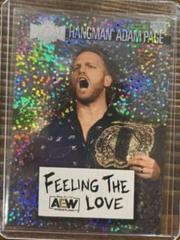 Hangman Adam Page #FL-2 Wrestling Cards 2022 SkyBox Metal Universe AEW Feeling the Love Prices