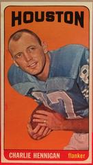 Charlie Hennigan #78 Football Cards 1965 Topps Prices