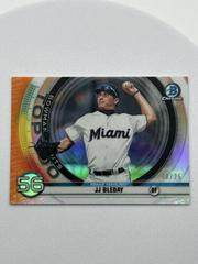 JJ Bleday [Orange Refractor] #BTP56 Baseball Cards 2020 Bowman Chrome Scouts' Top 100 Prices