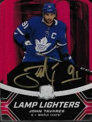 John Tavares #LL-TA Hockey Cards 2020 Upper Deck The Cup Lamp Lighters Autographs Prices