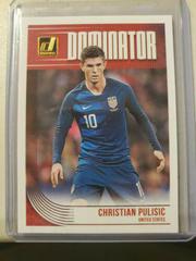 Christian Pulisic Soccer Cards 2018 Panini Donruss Dominator Prices
