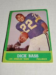 Dick Bass #39 Football Cards 1963 Topps Prices