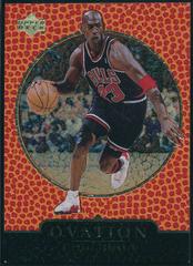 Michael Jordan [Gold] Basketball Cards 1998 Upper Deck Ovation Prices